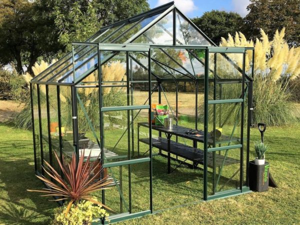 Kasvuhoone Vitavia Jupiter 6700 6,7m² outlet