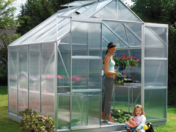 Kasvuhoone Vitavia Jupiter 6700 6,7m² outlet - Image 8