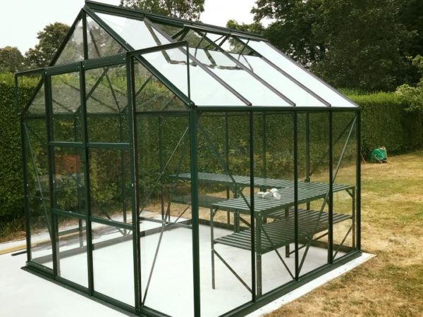 Kasvuhoone Vitavia Jupiter 6700 6,7m² outlet - Image 6