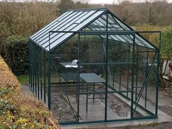 Kasvuhoone Vitavia Jupiter 11500 / 11,5m² outlet - Image 9