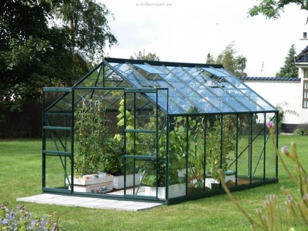 Kasvuhoone Vitavia Jupiter 11500 / 11,5m² outlet