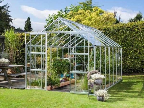 Kasvuhoone Vitavia Jupiter 11500 / 11,5m² outlet - Image 8
